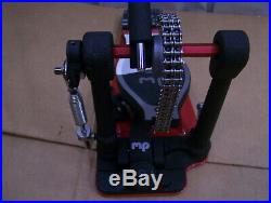 DW 5000 bass drum pedal, pro series with double chain