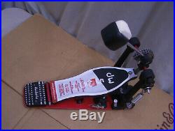 DW 5000 bass drum pedal, pro series with double chain