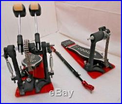 DW 5000 double Bass Drum pedal double chained