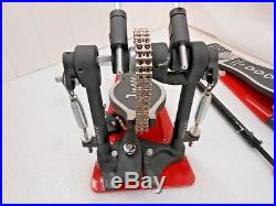 DW 5000 double Bass Drum pedal double chained