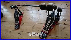 DW 5000 series double bass drum pedal