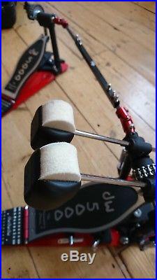 DW 5000 series double bass drum pedal