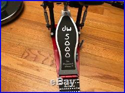 DW 5000 series double chain LEFTY double bass drum pedal