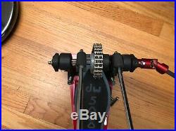 DW 5000 series double chain LEFTY double bass drum pedal