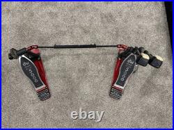 DW 5002AD4 Bass Drum Double Pedal Double Chain Drive