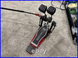 DW 5002AD4 Bass Drum Double Pedal Double Chain Drive