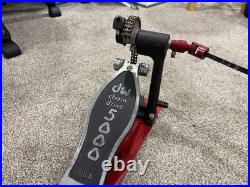 DW 5002AD4 Bass Drum Double Pedal Double Chain Drive