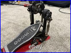 DW 5002AD4 Bass Drum Double Pedal Double Chain Drive