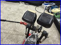 DW 5002AD4 Bass Drum Double Pedal Double Chain Drive