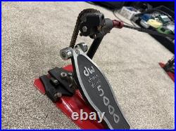 DW 5002AD4 Bass Drum Double Pedal Double Chain Drive
