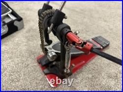 DW 5002AD4 Bass Drum Double Pedal Double Chain Drive