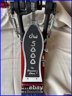 DW 5002AD4 Bass Drum Double Pedal withcase. BRAND NEW. Never Used