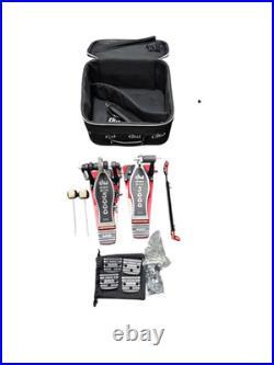DW 5002AD Delta II Accelerator Double Pedal with Case