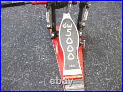 DW 5002AH Double Bass drum pedal