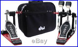 DW 5002 AD4 (Drum Workshop) Accelerator Series Double Bass Drum Pedal with