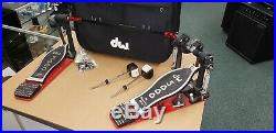 DW 5002 Accelerator Double Bass Drum Pedal withCase (dw5000/dual)