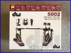DW 5002 Accelerator Double Bass Pedal DWCP5002AD4 Drum