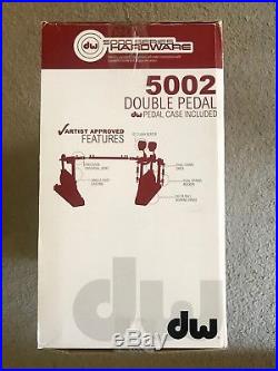 DW 5002 Accelerator Double Bass Pedal DWCP5002AD4 Drum