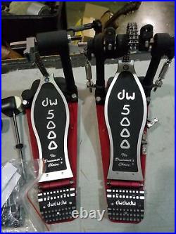 DW 5002 Double Kick Bass Drum Pedal
