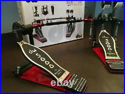 DW 5002 Series 5002AD4 Accelerator Double Bass Drum Pedal Mint Condition