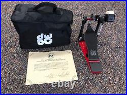 DW 50th Anniversary 5000 Pedal Limited Edition Carbon Fiber