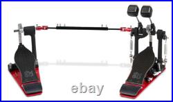 DW 50th Anniversary Carbon Fiber Double Pedal DWCP5050AD4C2