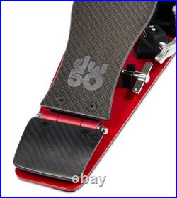 DW 50th Anniversary Carbon Fiber Single Pedal
