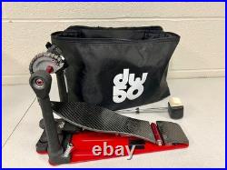 DW 50th Anniversary Limited Edition Carbon Fiber 5000 Single Pedal