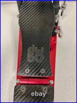 DW 50th Anniversary Limited Edition Carbon Fiber 5000 Single Pedal