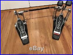 DW 7000 Double Bass Drum Kickl Pedall Chain Driven USA Drum Pedals DW