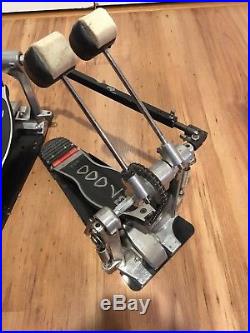 DW 7000 Double Bass Drum Kickl Pedall Chain Driven USA Drum Pedals DW