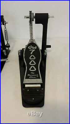 DW 7000 Double Bass Drum Pedal Dual Chain