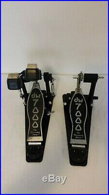 DW 7000 Double Bass Drum Pedal Dual Chain