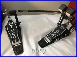 DW 7000 Double Bass Drum Pedal- Excellent Condition Lightly Used