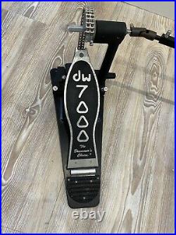 DW 7000 Double Bass Drum Pedal For Drum Kit FREE P&P