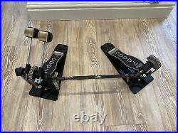 DW 7000 Double Bass Drum Pedal For Drum Kit FREE P&P