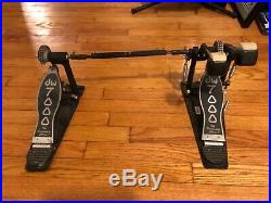 DW 7000 Double Bass Drum Pedal Good Condition