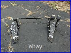 DW 7000 Double Bass Drum Pedal Good Condition
