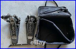 DW 7000 Double Bass Drum Pedal Single Chain withBag