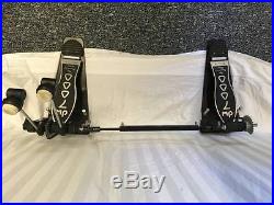 DW 7000 Double Bass Drum Pedal with case