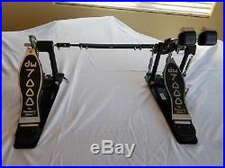 DW 7000 Double Bass Drum Pedals, DW Beaters - Very Nice. Best offer