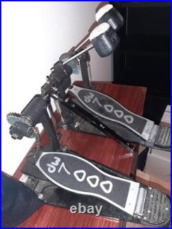 DW 7000 Double Bass Drum Pedals with Case