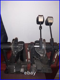 DW 7000 Double Bass Drum Pedals with Case