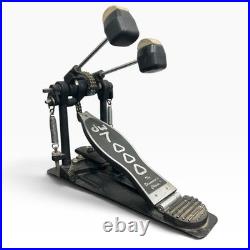 DW 7000 Double Bass Master Primary Kick Drum Pedal with 2 Beaters Instrument