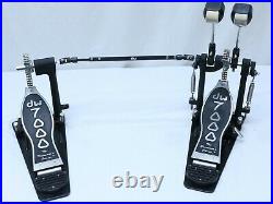 DW 7000 Drum Workshop Double Kick Drum Bass Chain Drive Pedal Twin Pedals