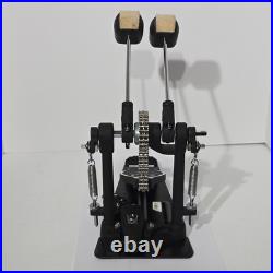 DW 7000, Dual chain, Double Bass Pedal with Pearl Carrying Case