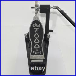 DW 7000, Dual chain, Double Bass Pedal with Pearl Carrying Case