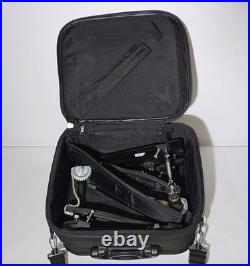 DW 7000, Dual chain, Double Bass Pedal with Pearl Carrying Case