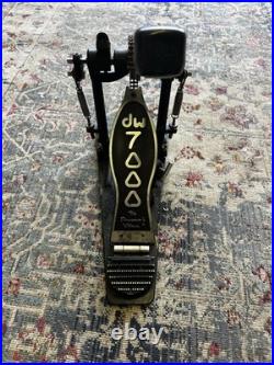 DW 7000 MASTER PEDAL ONLY or Build a Double Foot Pedal Nice Shape