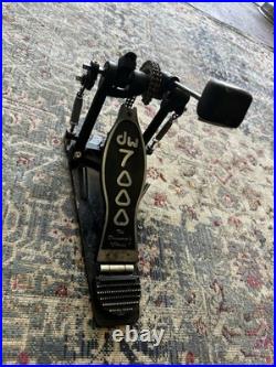 DW 7000 MASTER PEDAL ONLY or Build a Double Foot Pedal Nice Shape